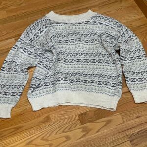 Men's Collections Multicolor Sweater Jumper L LARGE